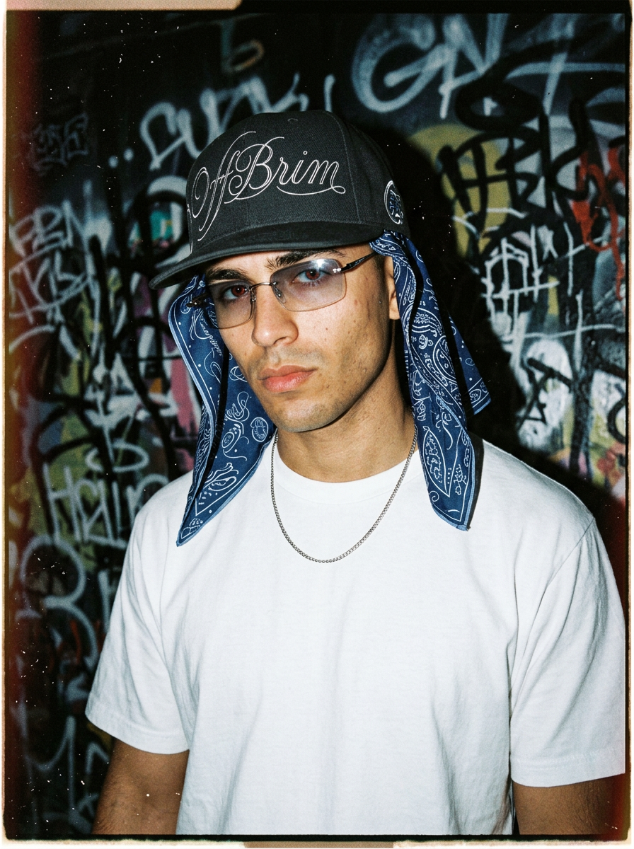 Charcoal Drop Cap
